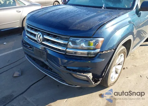 2018 Volkswagen Atlas 3.6L V6 Se из США, поврежденный, VIN 1V2CR2CA7JC580008